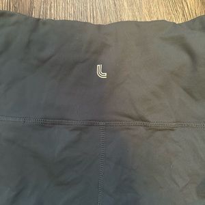 Lole grey blue active leggings